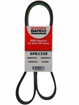 Bando 6PK1330- Serpentine Belt-rib Ace Precision Engineered V-ribbed. Fixed Price $18.95.