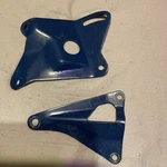 67 -68 Ford Mustang Power Steering And Alternator Brackets C8OE-10156-A 289 302.. Fixed Price $75.00.