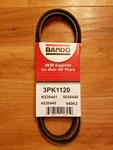 Bando Belt - 3PK1120, K030441, 5030440, 4030440, 440K3. Fixed Price $14.99.