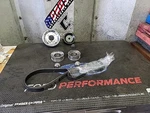 2003-04 Ford Mustang Svt Cobra Idler Set Water Pump Pulley Oem. Fixed Price $150.00.