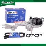 Water Pump W/ Serpentine Belt Fit Cadillac Escalade Chevrolet Suburban Gmc Yukon. Fixed Price $157.50.