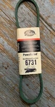 Gates 6731 Powerated Belt 3/8" X 31" 9MM 785MM New Old Stock. Fixed Price $7.00.