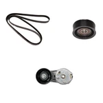 Continental Drive Belt Idler Pulley Tensioner Kit For Mazda Tribute 3.0L V6 Dohc. Fixed Price $139.95.