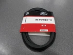 Gates Hi-power Ii, B78 V-belt. 21/32" X 81" Nos!. Fixed Price $24.99.