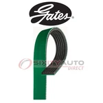 Gates Fleetrunner Micro-v K060588HD Serpentine Belt For PK060590 Wj. Fixed Price $46.19.