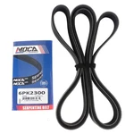 Moca Serpentine Belt Compatible With 04-08 For Pontiac Grand Prix Black 6PK2300. Fixed Price $27.68.