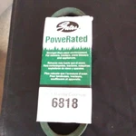 Gates Powerated 6818 Belt Rubber Black Lawn Mower Tractor Outdoor Equipment. Fixed Price $18.00.