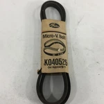 Gates K040525 Micro V Belt - Made In Usa. Fixed Price $14.99.