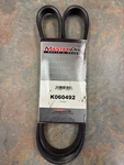 Masterpro Serpentine Belt. Fixed Price $20.00.