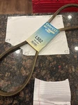 Dayco L552 V Belts 16RL1320. Fixed Price $24.30.