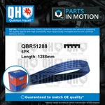 Rib Multi Drive Belt Fits Mercedes Vaneo 414 1.6 02 To 05 M166.961 Qh New. Fixed Price $17.25.
