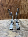 2014-2018 Mazda 3 Trunk Lid Hinges Left&right Side Oem Set Of Silver. Fixed Price $90.00.