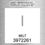 3972261 Belt Fits Cummins (surplus Open Box). Fixed Price $136.48.