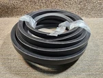 Gates D390 Hi-power 40 Feet V-belt Section 1 Band Smooth Single Sided Black. Fixed Price $178.00.