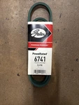 Gates 6741 Belt 3/8" X 41" 3L Powerated. Fixed Price $14.95.