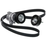 Gates 90K-38408D Serpentine Belt Drive Component Kit For 06-08 MX-5 Miata. Fixed Price $125.30.