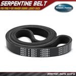 64.07 Inch Serpentine Belt Ford F-150 Ranger Subaru Legacy Buick Regal Volvo. Fixed Price $13.59.