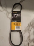 Continental Oe Tech Goodyear 4040372 Serpentine Belt - 0.56" X 37.50" Ribs. Fixed Price $17.99.