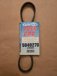 New Dayco Poly-cog 5040270 Serpentine Belt 4PK0685 4040270 Nos. Fixed Price $7.64.