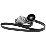 Gates 90K-38279 Complete Serpentine Belt Drive Component Kit. Fixed Price $117.99.