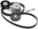 Serpentine Belt Drive Component Kit-accessory Gates 90K-38164. Fixed Price $179.99.