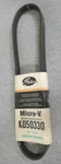 New Gates K050330 Micro-v Green Stripe Serpentine Belt 18MM X 855MM. Fixed Price $10.99.
