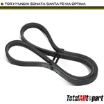 Serpentine Belt For Hyundai Sonata 2015-2019 Santa Fe Kia Optima Sorento 30.35". Fixed Price $13.48.
