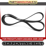 86.64"SERPENTINE Belt For Freightliner Cascadia 2009-2020 Coronado 0132161200. Fixed Price $37.19.