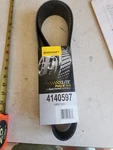 Continental 4140597 V-belt Rib, 59.7 Ford Models. Fixed Price $50.00.
