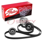 Gates Complete 90K-38108A Serpentine Belt Drive Component Kit For DBK060966 Gi. Fixed Price $124.31.
