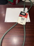 Gates Powerated Accessory Drive V-belt 21/32" X 61" 6962 5L620K. Fixed Price $18.00.