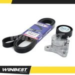 New Serpentine Accessory Belt Drive Component Kit For Dodge Journey Jeep. Fixed Price $32.50.