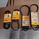 Set Of 4 Drive Belts Continental For Porsche 911 Alternator Accessory. Fixed Price $29.00.