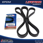 Serpentine Belt Fits 06-07 Buick Chevrolet Lincoln 3.0 3.5 3.9L 6PK2775 Epdm. Fixed Price $15.50.