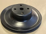 Chevy 1969 Camaro Upper Single Water Pump Pulley Z28 Ss 396 350 327 Gm Manual St. Fixed Price $45.00.
