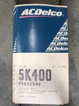 Nos Acdelco 5K400 88932590 V Ribbed Belt Serpentine Gm New. Fixed Price $19.95.
