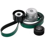 Gates 90K-38556HDB Fleetrunner Heavy-duty Serpentine Belt Drive Component Kit. Fixed Price $265.99.