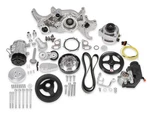 Holley 20-185P Polished Mid-mount Complete Accessory System. Fixed Price $3349.95.