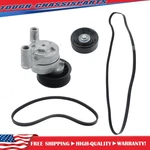 Serpentine Belt Tensioner Pulley Kit Fit For Gmc Sierra 3500 Hd 1500 New. Fixed Price $55.32.