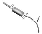 Weld On Pipe Rear Muffler Tail For Toyota Pick Up 1988-1995 4 Wheel Drive. Fixed Price $150.00.