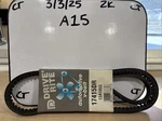 Drive Rite By Dayco Accessory V-belt 17415DR. Fixed Price $6.30.