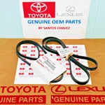 10-11 Toyota Camry Serpentine Drive Fan Belt Genuine Oem 90916-A2022&90916-02671. Fixed Price $62.99.