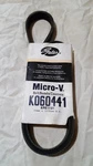 K060441 Gates Micro-v Belt Serpentine Rubber 072053170238 21MM X 1135MM 6PK1121. Fixed Price $27.04.