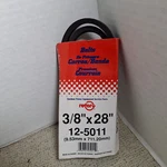 Rotary 12-5011 /premium Belt (replaces Husqvarna 506751501) See Below 3/8 X 28. Fixed Price $12.59.