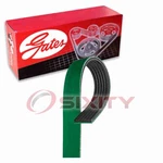 Gates Fleetrunner Micro-v K061195HD Serpentine Belt For QJK61201 PK061195 Am. Fixed Price $44.80.