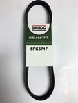 Accessory Drive Belt Bando 5PK671F. Fixed Price $24.31.
