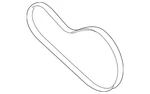 Genuine Ford Accessory Drive Belt 9C3Z-8620-B. Fixed Price $37.66.