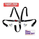 Impact 53119229, Kit Black Harness 5PT 2IN L&l Pd Ind Shld Snp-in SFI16.1 Perfor. Fixed Price $167.46.