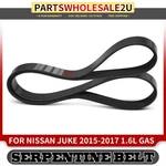 46.97" Serpentine Belt For Nissan Juke 2015-2017 Gas 1.6L 11289844643 11720BV80A. Fixed Price $14.99.