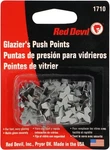 Red Devil 1710 Glazing Push Points - 55 Pack For Easy Installation. Fixed Price $9.95.